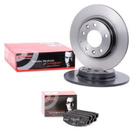BREMBO BRB3405N0382 Kit disque et plaquette de frein MAZDA 6 Hatchback (GG)