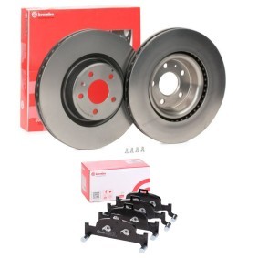 BREMBO BRB3405N0400 Bromssats AUDI A4 B9 Sedan (8W2, 8WC) 3.0 354 hk Bensinmotor