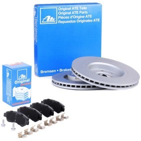 ATE ATE3405N0047 Bromssats PEUGEOT 207 SW (WK_) 1.6 90 hk Diesel