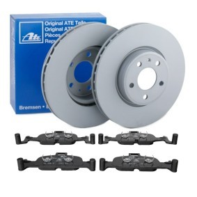 ATE ATE3405N0064 Bromssats AUDI A4 B9 Sedan (8W2, 8WC) 3.0 354 hk Bensinmotor