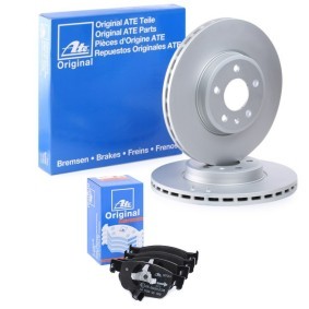 ATE ATE3405N0089 Bromssats AUDI A4 B9 Sedan (8W2, 8WC) 3.0 354 hk Bensinmotor