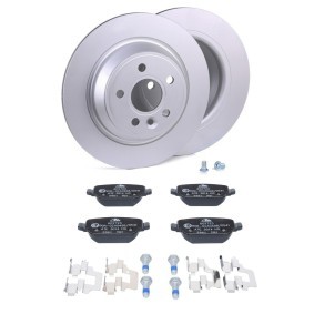ATE ATE3405N0102 Kit dischi e pastiglie FORD MONDEO 4 (BA7) 2.2 175 CV Diesel