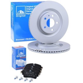 ATE ATE3405N0161 Bromssats AUDI A4 B9 Sedan (8W2, 8WC) 3.0 354 hk Bensinmotor
