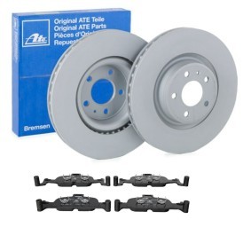 ATE ATE3405N0186 Bromssats AUDI A4 B9 Sedan (8W2, 8WC) 3.0 354 hk Bensinmotor