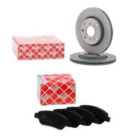 FEBI BILSTEIN FBL3405N0003 Bremsscheiben und -beläge TOYOTA AYGO