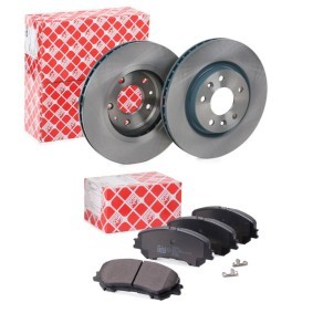 FEBI BILSTEIN FBL3405N0024 Bromssats NISSAN X-TRAIL (T32) 2.0 141 hk Bensinmotor