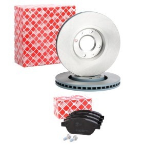 FEBI BILSTEIN FBL3405N0065 Bromssats PEUGEOT 207 SW (WK_) 1.6 110 hk Bensinmotor