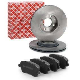 FEBI BILSTEIN FBL3405N0071 Kit de travões RENAULT ZOE