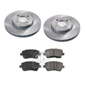 FEBI BILSTEIN FBL3405N0093 Kit de travões RENAULT PULSE