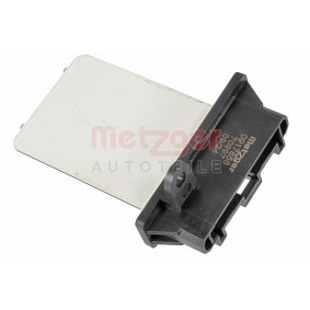Acquista Resistenza ventola abitacolo da METZGER 0917856 a buon mercato per soli 60,54&nbsp;&euro;