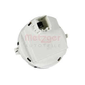 METZGER 0917861 Motstand kupevifte MAZDA 3 Hatchback (BM, BN)