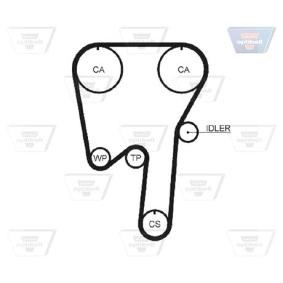 OPTIBELT ZRK 1187 Zahnriemen VOLVO XC60 (156) 2.5 249 PS Otto