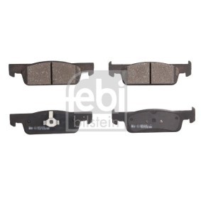 Osta Jarrupalat, levyjarru FEBI BILSTEIN:llä 195084 edullisesti hintaan 29,14&nbsp;&euro;