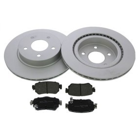 MAPCO 47056C Bromssats NISSAN X-TRAIL (T32) 2.0 141 hk Bensinmotor