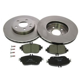 MAPCO 47068 Kit de travões MERCEDES-BENZ GLA