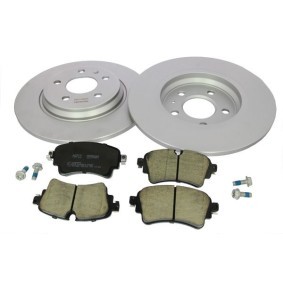 MAPCO 47069HPS Bromssats AUDI A4 B9 Sedan (8W2, 8WC) 3.0 354 hk Bensinmotor