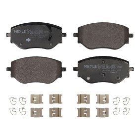 Bremsbeläge 025 261 8818 für DACIA