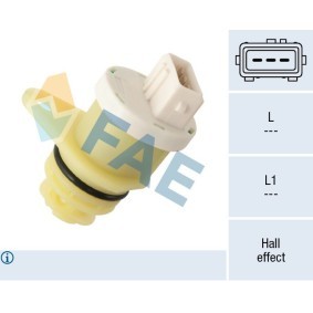 Kjøp Sensor, hastighet av FAE 76009 til den lave prisen 321,29&nbsp;kr