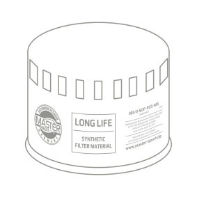 Comprar Filtro de aceite de MASTER-SPORT 826X-OFS-PCS-MS a bajo precio de 6,14&nbsp;&euro;