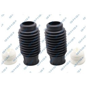 GSP 5409210PK Dammskydd stötdämpare och genomslagsgummi MERCEDES-BENZ C-klass T-modell (S205) 4.0 476 hk Bensinmotor