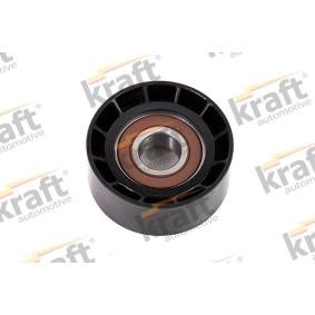 KRAFT 1225245 Umlenk- / Führungsrolle, Keilrippenriemen RENAULT LAGUNA 1 (B56, 556) 1.6 107 PS Otto