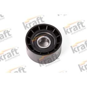 KRAFT 1225325 Umlenk- / Führungsrolle, Keilrippenriemen RENAULT LAGUNA 1 (B56, 556) 1.6 107 PS Otto