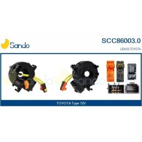 Acquista Molla spiroelicoidale, Airbag da SANDO SCC86003.0 a buon mercato per soli 74,20&nbsp;&euro;