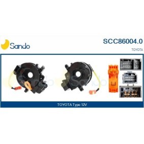 Acquista Molla spiroelicoidale, Airbag da SANDO SCC86004.0 a buon mercato per soli 61,99&nbsp;&euro;