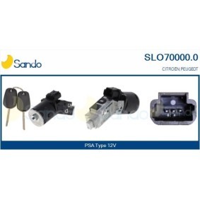 Køb Ratlås af SANDO SLO70000.0 til den lave pris 525,45&nbsp;kr.