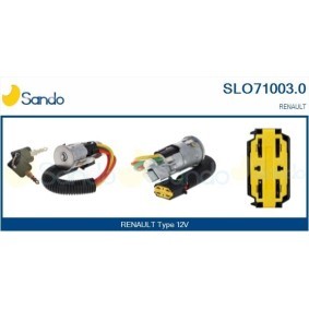 SANDO SLO71003.0 Zündschloss RENAULT THALIA 2 (LU1/2)