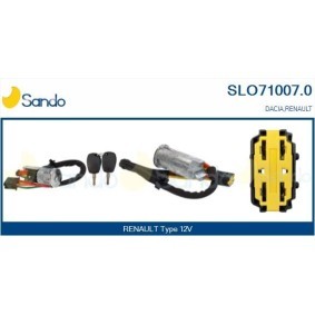 SANDO SLO71007.0 Zündschloss RENAULT THALIA 2 (LU1/2)