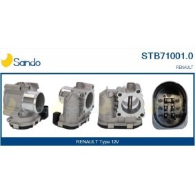 Drosselklappenstutzen STB71001.0 von SANDO günstig für 114,45&nbsp;&euro; online kaufen
