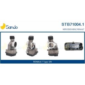 Drosselklappenstutzen für RENAULT von SANDO