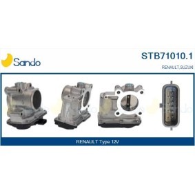 Drosselklappenstutzen STB71010.1 von SANDO günstig für 213,95&nbsp;&euro; online kaufen