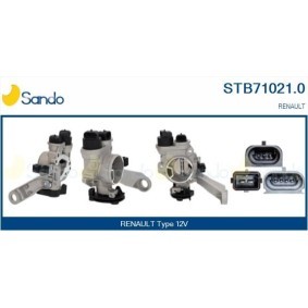 Drosselklappenstutzen STB71021.0 von SANDO günstig für 114,72&nbsp;&euro; online kaufen