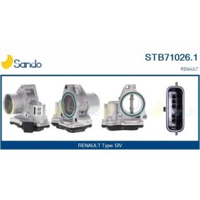 Drosselklappenstutzen STB71026.1 von SANDO günstig für 234,24&nbsp;&euro; online kaufen