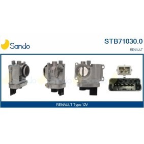 Drosselklappenstutzen STB71030.0 von SANDO günstig für 150,97&nbsp;&euro; online kaufen