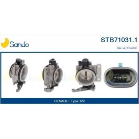 Drosselklappenstutzen für RENAULT von SANDO