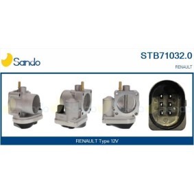 Drosselklappenstutzen STB71032.0 von SANDO günstig für 136,82&nbsp;&euro; online kaufen