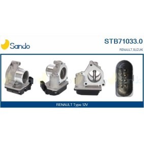 Drosselklappenstutzen STB71033.0 von SANDO günstig für 234,09&nbsp;&euro; online kaufen