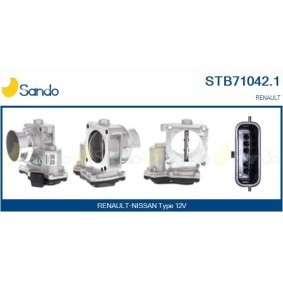 Drosselklappenstutzen für RENAULT von SANDO