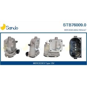 Drosselklappenstutzen STB76009.0 von SANDO günstig für 234,24&nbsp;&euro; online kaufen