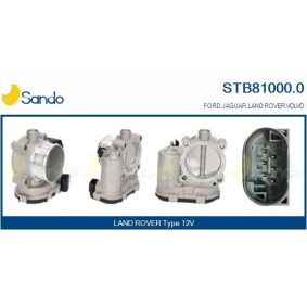 SANDO STB81000.0 Drosselklappe VOLVO XC60 (156) 2.0 203 PS Otto