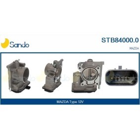 SANDO STB84000.0 Gasspjeld MAZDA 6 Station Wagon (GY) 1.8 120 hk Bensinmotor