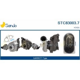 Turbolader STC83003.7 für HONDA