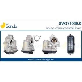 SANDO SVG71039.0 AGR Ventil RENAULT Megane 4 Grandtour (K9A/M/N_) 1.5 90 PS Diesel