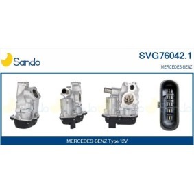 SANDO SVG76042.1 EGR-ventil MERCEDES-BENZ E-klass All-Terrain (S213) 3.0 258 hk Diesel