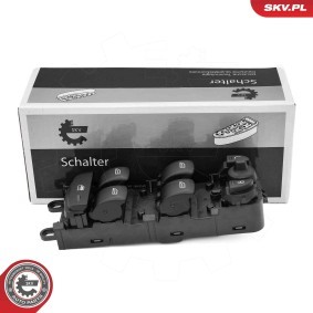 Fensterheberschalter 37SKV213 VOLVO XC70 von ESEN SKV