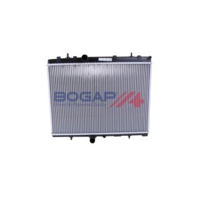 BOGAP P4210173 Kühler CITROËN C3 II (SC_) 1.6 75 PS Diesel