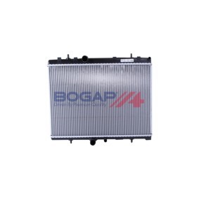 BOGAP P4210174 Kühler CITROËN C3 II (SC_) 1.6 75 PS Diesel